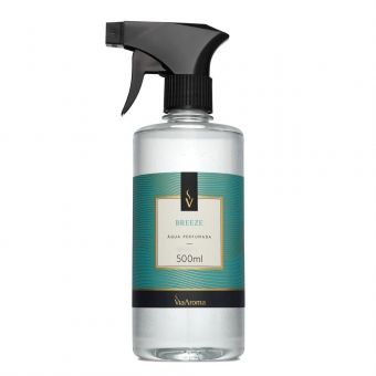 Água Perfumada para Tecidos Breeze, 500ml - Via Aroma