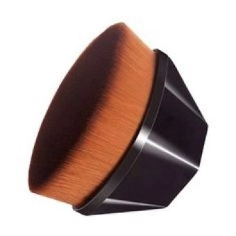 Pincel Escova de Maquiagem Hexagonal Multifuncional, Kabuki