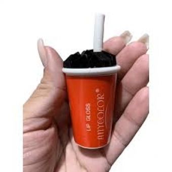 Lip Gloss Anycolor, Kit com 02 unidades, Cores Sortidas