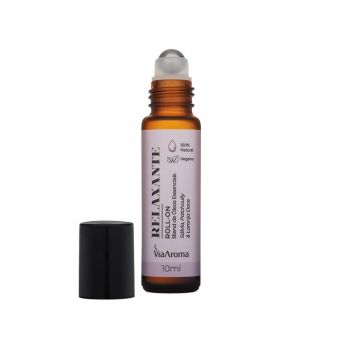 Roll-On, Óleo Essencial, 10ML, Relaxante - Via Aroma