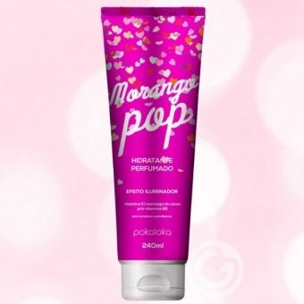 Hidratante Perfumado Morango, 240ML - POKOLOKA