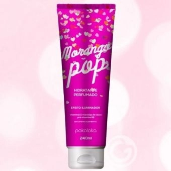 Hidratante Perfumado Morango, 240ML - POKOLOKA