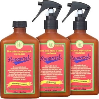 KIT LOLA COSMETICS RAPUNZEL TRIO (3 Produtos)