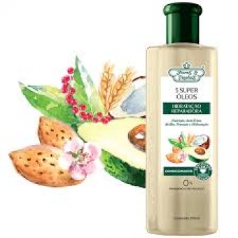Flores e Vegetais, Condicionador Hidratação Reparadora,310ml