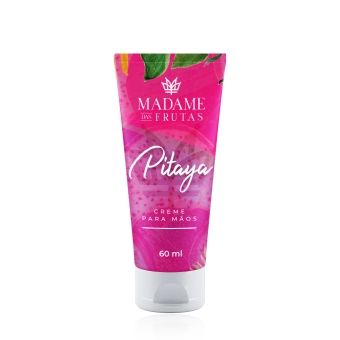 Creme Para Mãos, Pitaya, 60 Ml - MADAME DAS FRUTAS