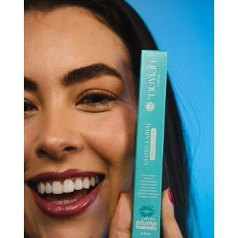 Gloss Labial Cristal Glow – Efeito Plump – Nuviáh
