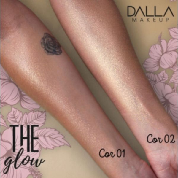 BRUMA ILUMINADORA HIDRATANTE THE GLOW - DALLA