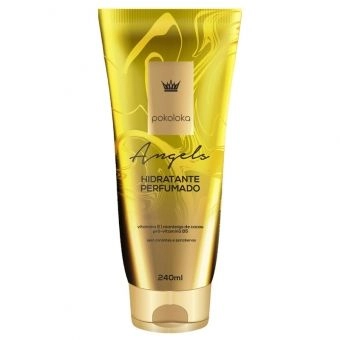 Hidratante Perfumado Angels, 240ml - Pokoloka