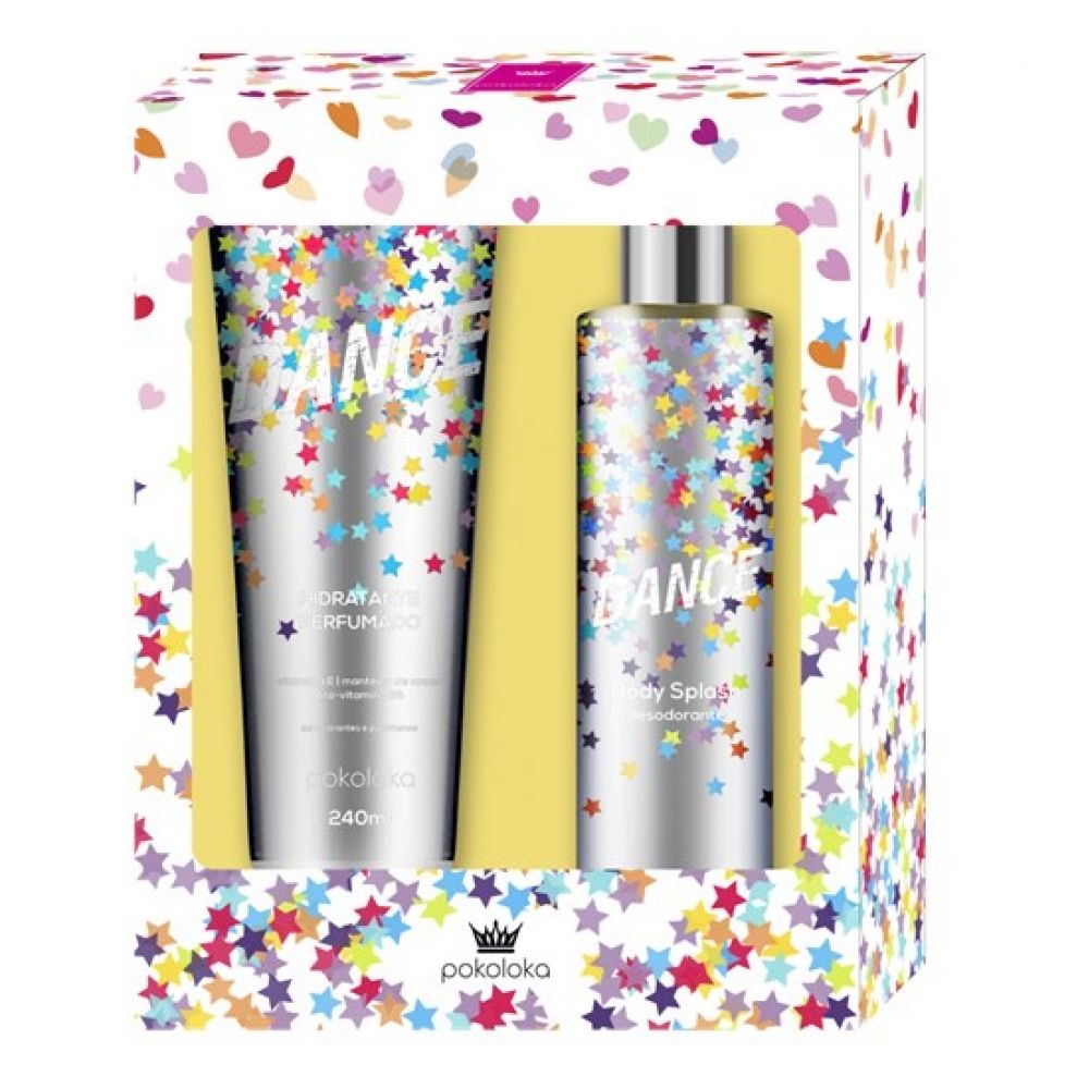 Kit Pokoteen Dance, Hidratante + Body Splash - POKOLOKA