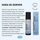 Roll-On, Óleo Essencial, 10ML, Hora de Durmir - Via Aroma