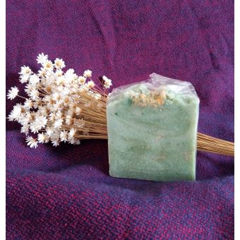 Sabonete  Capim Limão e Laranja Doce, em Barra, 70Gr. - Make.Com