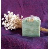 Sabonete  Capim Limão e Laranja Doce, em Barra, 70Gr. - Make.Com
