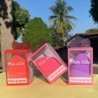 Esponja Micro Fibra, Make Lolita, Cores Sortidas - Make.Com