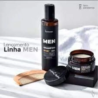 Kit Mencare Via Aroma Shampoo 3x1 e Pomada Capilar Matte