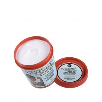 O Poderoso Cremão 2 em 1 - Máscara Capilar - 230GR