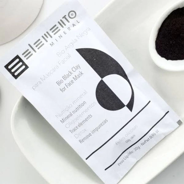 Bio Argila Negra, 30g - ELEMENTO MINERAL