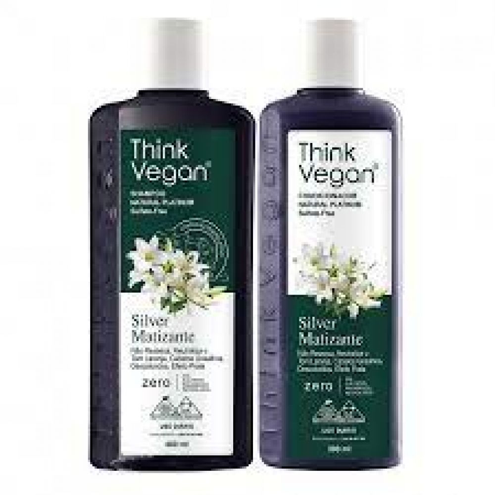 Kit Shampoo e Condicionador Platinum Matizante - Think Vegan