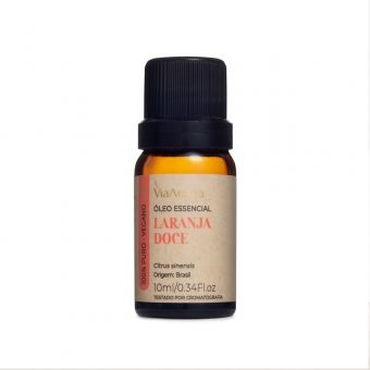 Óleo Essencial Laranja Doce, 10ml - Via Aroma