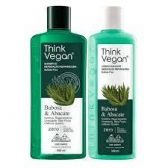 Kit Shampoo e Condicionador Hidrata Repara Babosa & Abacate