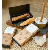 Incensos 100% natural Com 7 Unidades - BRIGHT SIDE CADLE