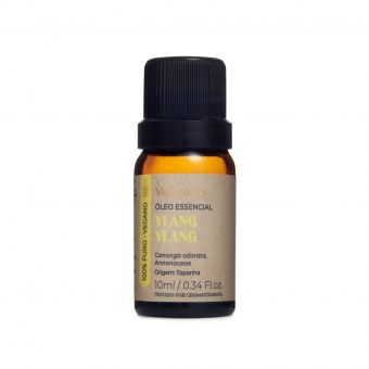 Óleo Essencial Ylang Ylang, 10ml - Via Aroma