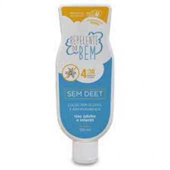 Repelente do Bem, 100% Vegano, 120ML, Uso Infantil e Adulto.