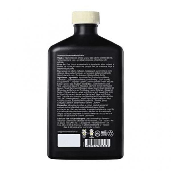 Lola Cosmetics - Morte Subita - SHAMPOO HIDRATANTE - 250ML