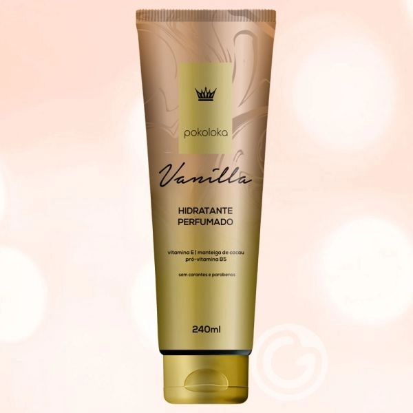 Hidratante Perfumado Vanilla, 240ML - POKOLOKA