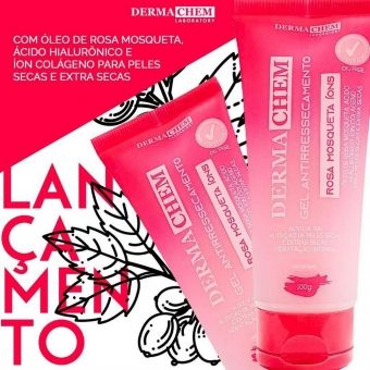 GEL ANTI STRESS ROSA MOSQUETA ,100G - DERMACHEM