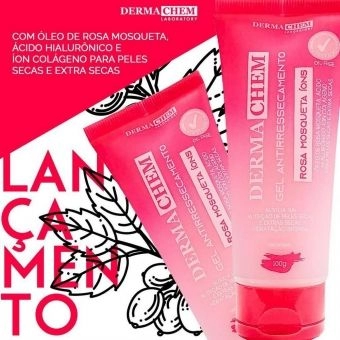 GEL ANTI STRESS ROSA MOSQUETA ,100G - DERMACHEM