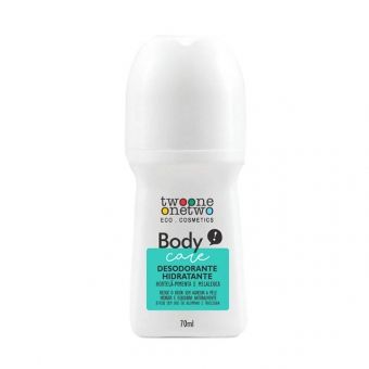 Desodorante Natural, Vegano, Hidratante, 70ML - TWOONEONETWO