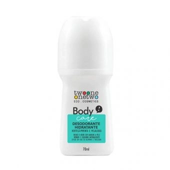 Desodorante Natural, Vegano, Hidratante, 70ML - TWOONEONETWO