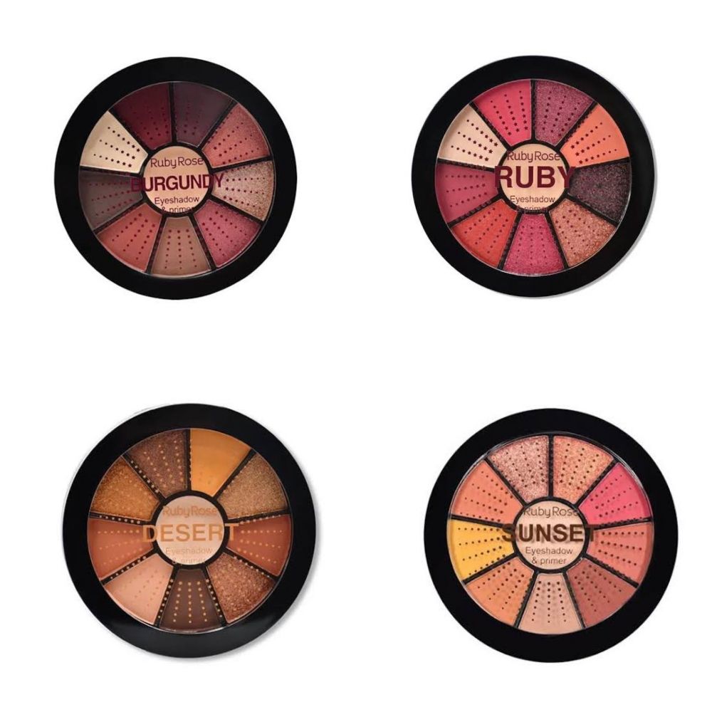 MINI PALETA DE SOMBRAS - RUBY ROSE