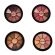 MINI PALETA DE SOMBRAS - RUBY ROSE