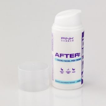 After Creme Facial Pós-Treino, 30g - Pink Cheeks