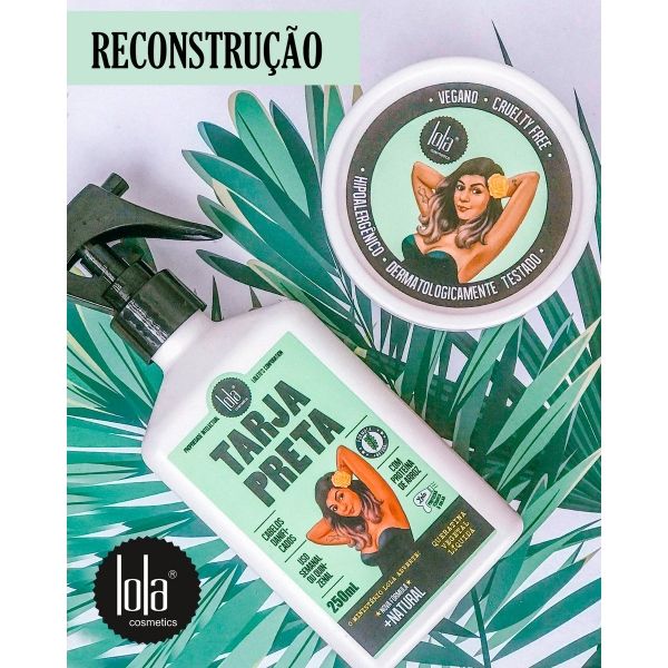 KIT LOLA COSMETICS TARJA PRETA (2 Produtos)