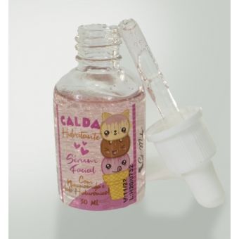 Serum Facial, Calda Hidratante, 30ml - Cat Make