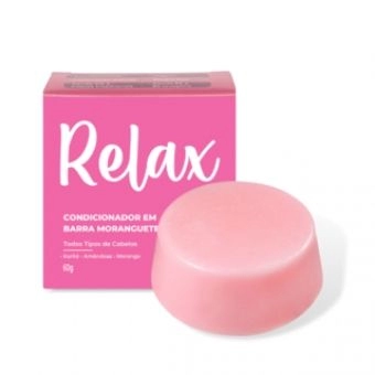 Condicionador em Barra Nutrição Natural Moranguete - Relax Bars