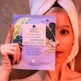 Máscara facial, Hidratação e Nutrição - New Face