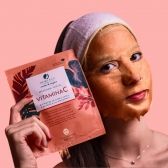 Máscara facial, Vitamina C - New Face