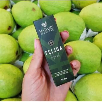 Eau de Toilette, Roll On, Feijoa, 10Ml - MADAME DAS FRUTAS