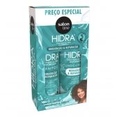 Kit Shampoo & Condicionadora Hidra Cachos Ultra Definidos, 300Ml - SALON LINE