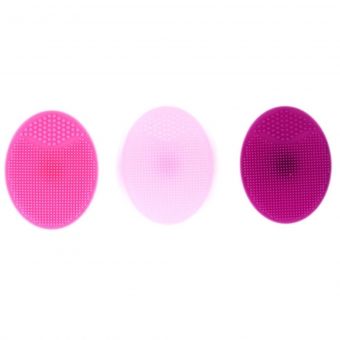 ESPONJA CP-01 DE SILICONE PARA LIMPEZA DE PINCEIS - MACRILAN - CORES SORTIDAS