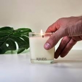 Vela Aromática Artesanal, PREMIUM, 100G - Vários Aromas - Com Especiarias e Tampa de Madeira