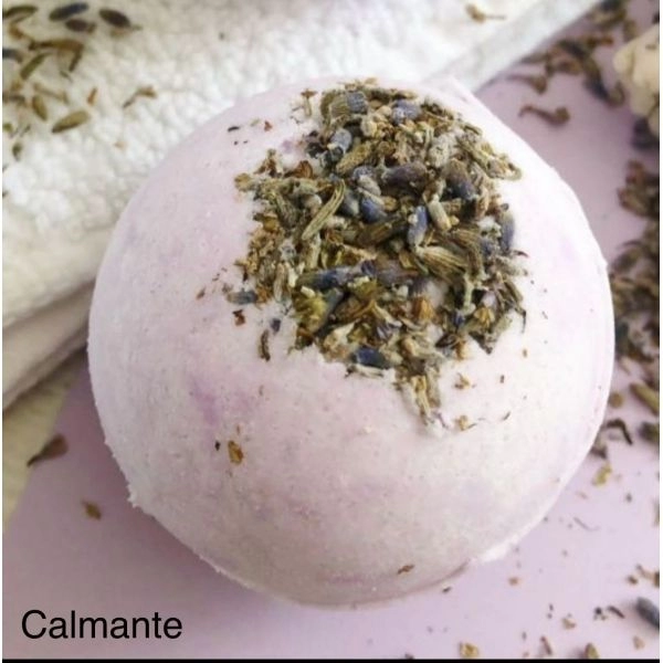 Esfera Efervescente Escalda Pés, 60Gr - Make.Com