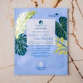 Máscara facial, Hidratação e Nutrição - New Face