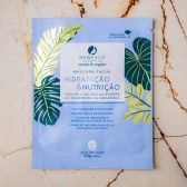 Máscara facial, Hidratação e Nutrição - New Face